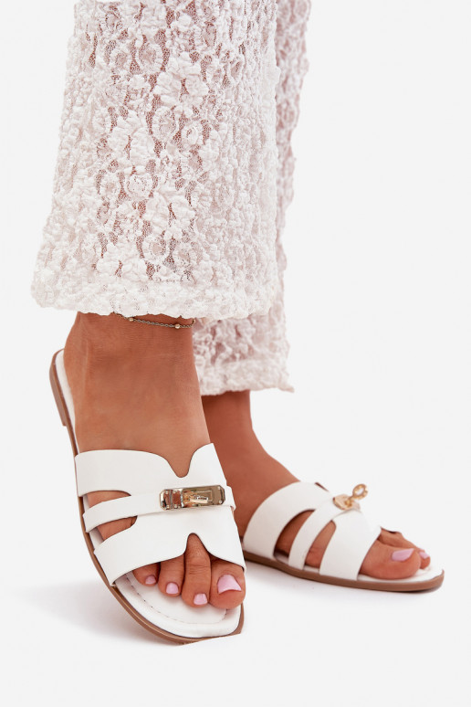 zempapēžu sieviešu čības Z em I Zelta krāsasm Detalem baltas krāsas Kerenza zempapēžu sieviešu čības Z em I Zelta krāsasm Detalem baltas krāsas Kerenza