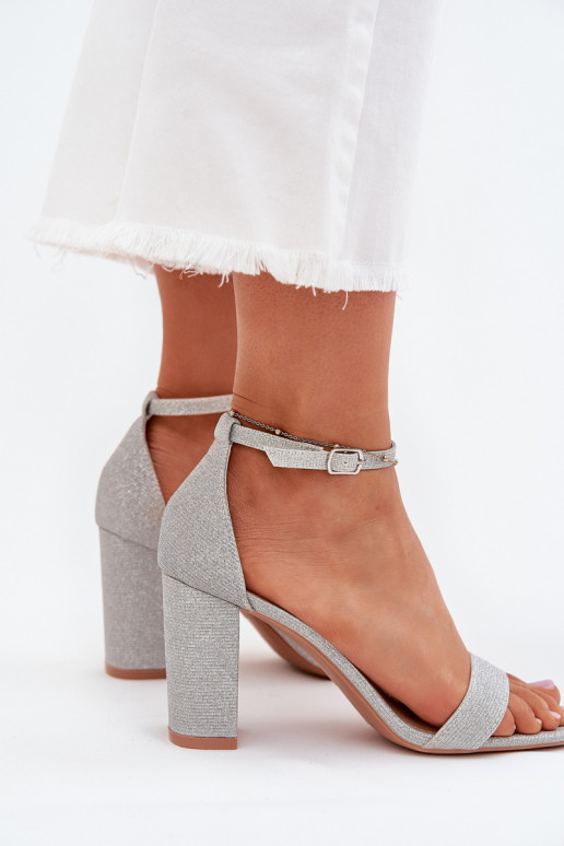 spīdīgs Sieviešu basenes Sudraba krāsas Kavina spīdīgs Sieviešu basenes Sudraba krāsas Kavina