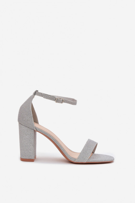 spīdīgs Sieviešu basenes Sudraba krāsas Kavina spīdīgs Sieviešu basenes Sudraba krāsas Kavina