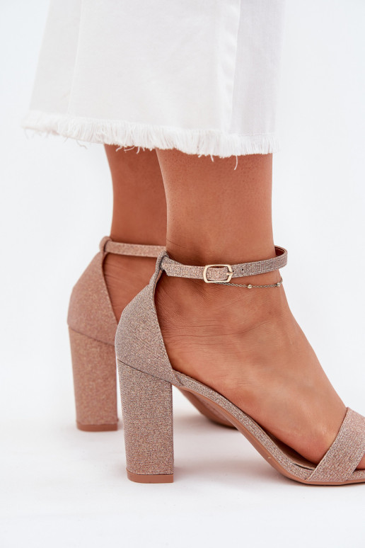 spīdīgs Sieviešu basenes Zelta krāsas Kavina spīdīgs Sieviešu basenes Zelta krāsas Kavina