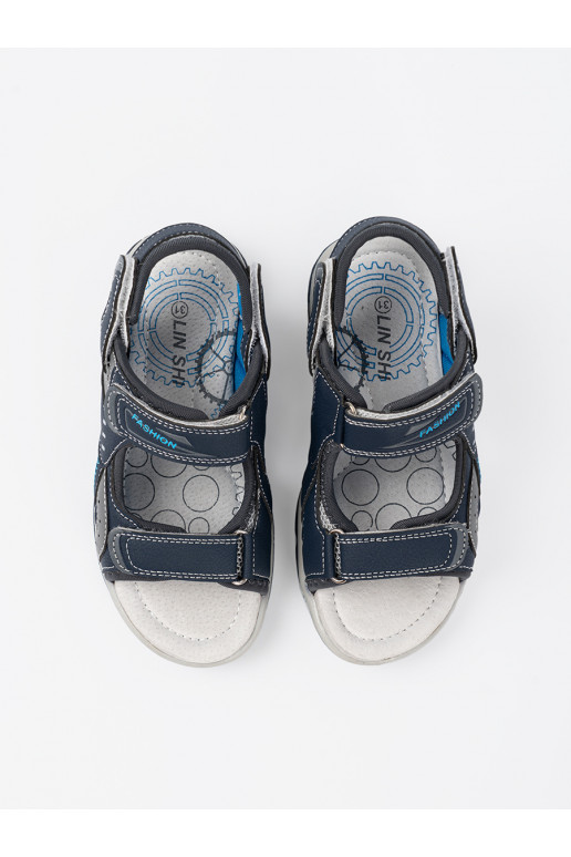 sandales   Zilas krāsas sandales   Zilas krāsas