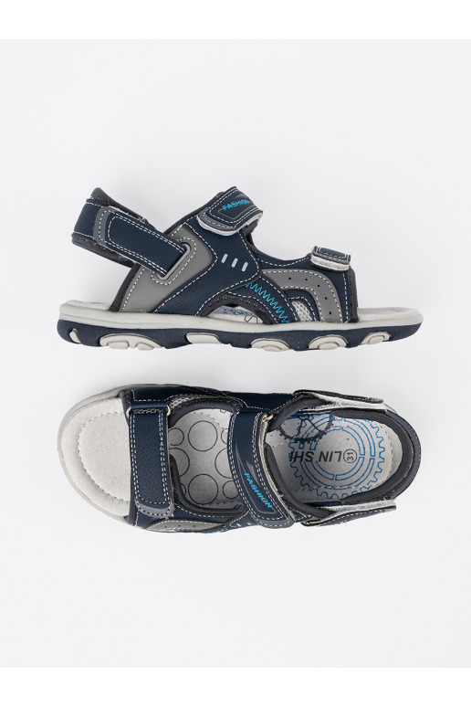 sandales   Zilas krāsas sandales   Zilas krāsas