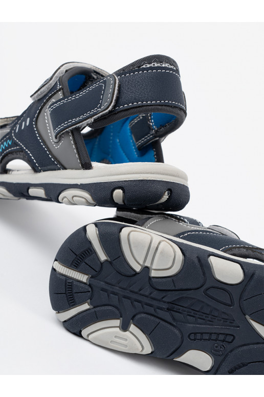 sandales   Zilas krāsas sandales   Zilas krāsas