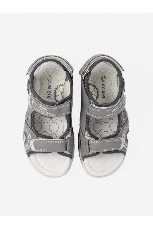 bērnu kurpes  pelēkas krāsas