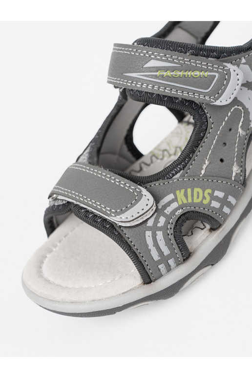 bērnu kurpes  pelēkas krāsas