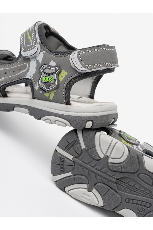 bērnu kurpes  pelēkas krāsas