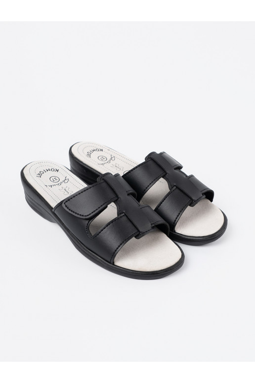 Čības  Melnas krāsas  Čības  Melnas krāsas