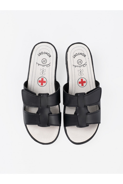 Čības  Melnas krāsas  Čības  Melnas krāsas