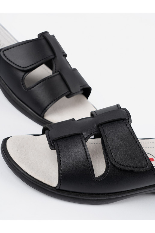 Čības  Melnas krāsas  Čības  Melnas krāsas