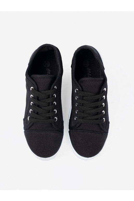 brīvā laika apavi Melnas krāsas 