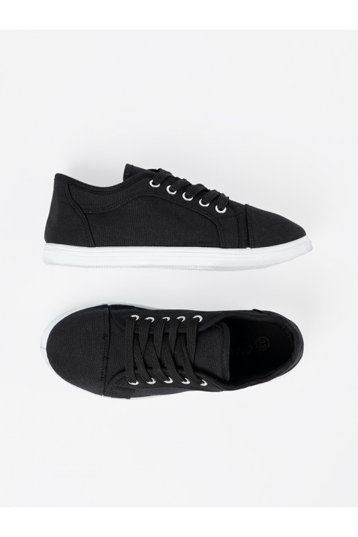 brīvā laika apavi Melnas krāsas 