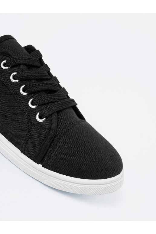 brīvā laika apavi Melnas krāsas 