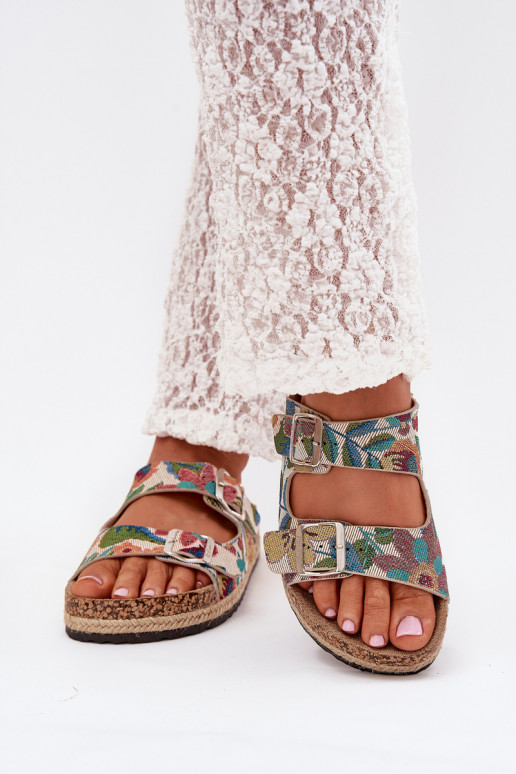  sieviešu čības  ar sprādzēm Lee Cooper LCW-25-35-3480L Dažādu krāsu