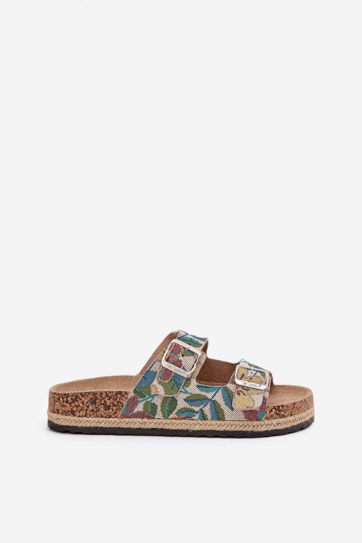  sieviešu čības  ar sprādzēm Lee Cooper LCW-25-35-3480L Dažādu krāsu