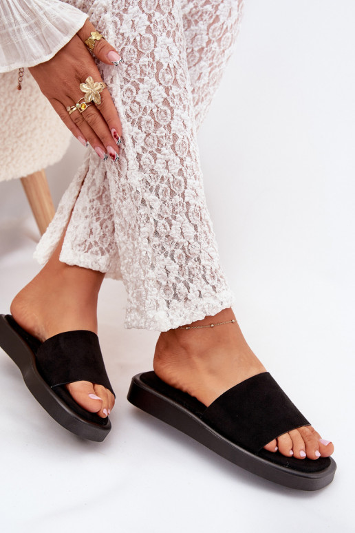 sieviešu čības ar platformu Z u Melns Jorina sieviešu čības ar platformu Z u Melns Jorina