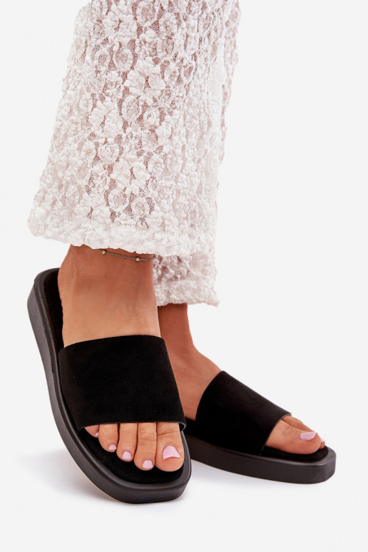 sieviešu čības ar platformu Z u Melns Jorina sieviešu čības ar platformu Z u Melns Jorina