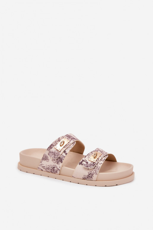 sieviešu čības ar platformu smilšu krāsas Sorina  sieviešu čības ar platformu smilšu krāsas Sorina