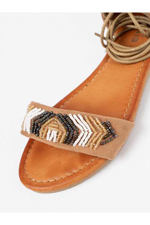 brūnas krāsas  z kolorowymi koralikami brūnas krāsas  z kolorowymi koralikami