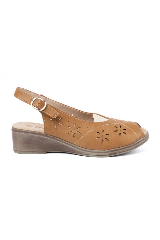 Brūnas krāsas  kurpes  Brūnas krāsas  kurpes