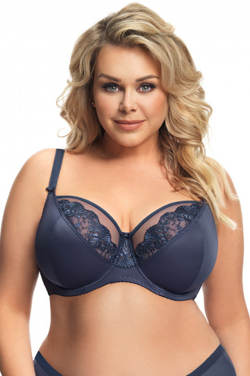 Miksts krūšturis Stilīgaslis 159502 Gorsenia Lingerie