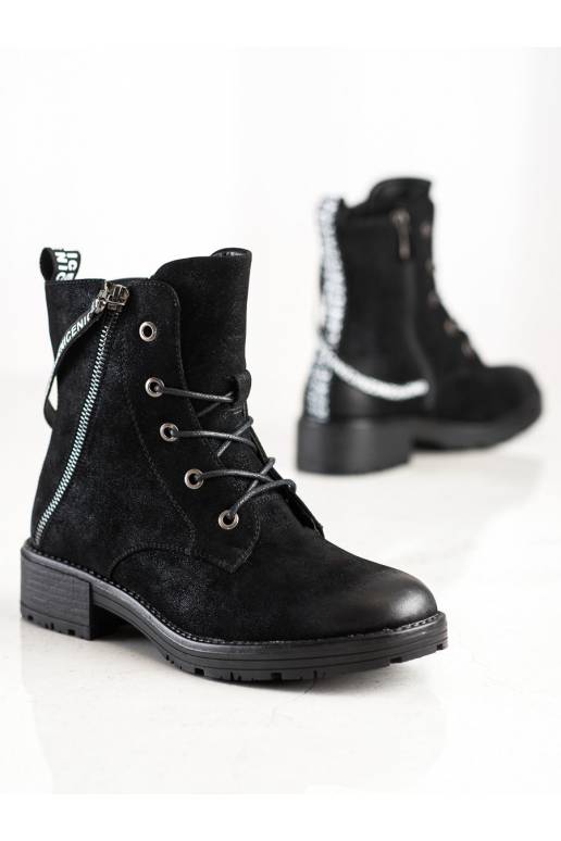 Puszābaki ar dekorētiem papēžiem VINCEZA Puszābaki ar dekorētiem papēžiem VINCEZA