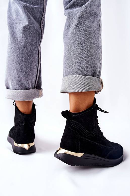 Zamšādas sportiska stila Sneakers...