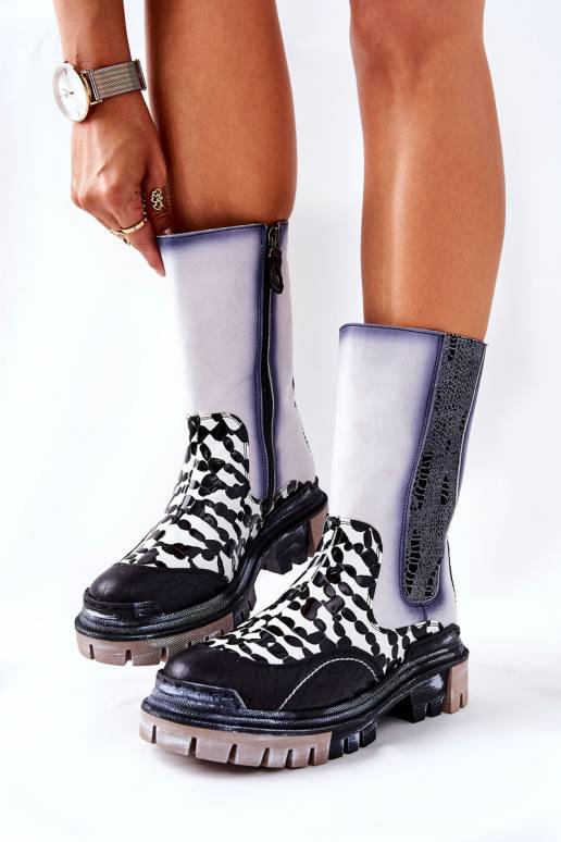 Sieviešu puszābaki -baltas krāsas...