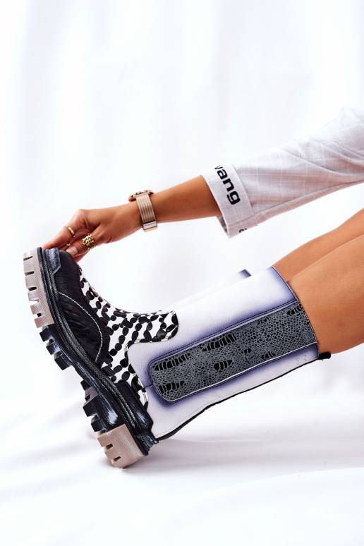 Sieviešu puszābaki -baltas krāsas...