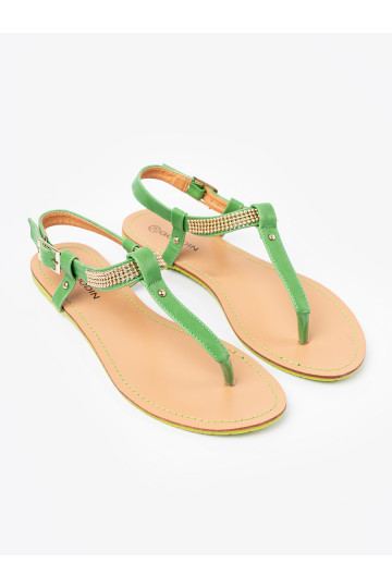 sandales  ze m zdobieniem 2