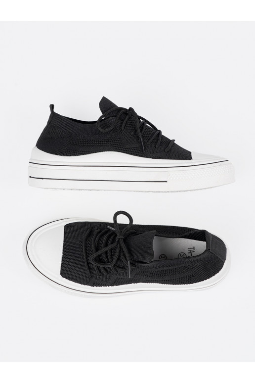  kurpes Melnas krāsas z ozdobnym m