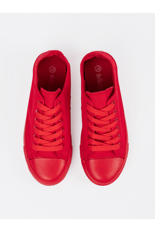 sarkanas krāsas Sieviešu zābaki