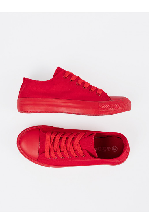 sarkanas krāsas Sieviešu zābaki