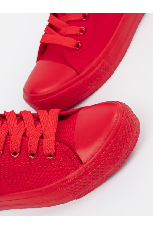 sarkanas krāsas Sieviešu zābaki