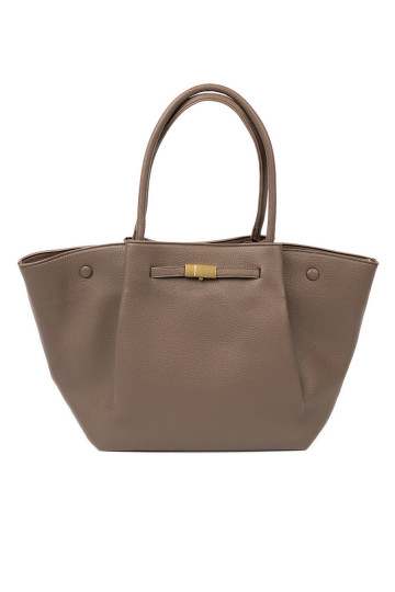 Maks shopper taupe