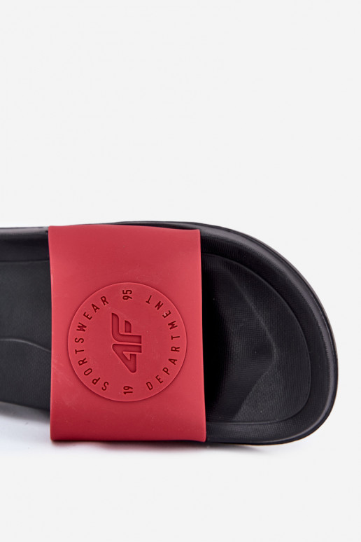 vīriešiem Čības 4FMM00FFLIM047A-62S sarkanā krāsā