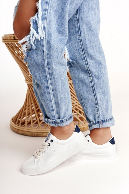 Stilīgi sporta apavi no dabīgas ādas BIG STAR BB274211 