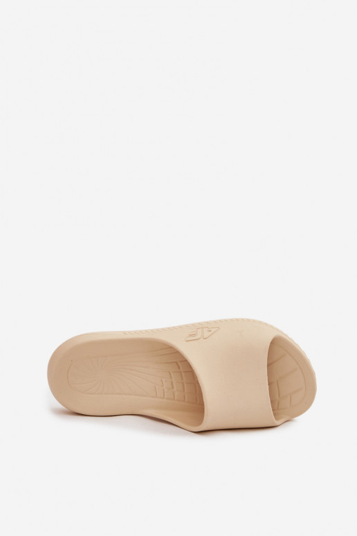 Sieviešu čības 4F 4FMM00FFLIF093A-83S smilšu krāsā