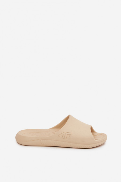 Sieviešu čības 4F 4FMM00FFLIF093A-83S smilšu krāsā