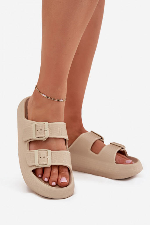 Vieglas čības uz pirksta sieviešu čības ar sprādzēm Vinceza 76056 smilšu krāsas Vieglas čības uz pirksta sieviešu čības ar sprādzēm Vinceza 76056 smilšu krāsas