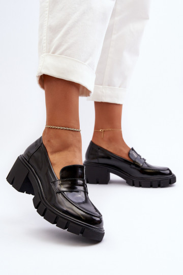 sieviešu mokasīni  Big Star NN274055 Melns