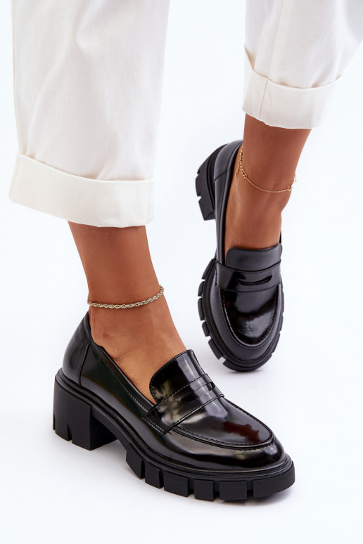 sieviešu mokasīni  Big Star NN274055 Melns