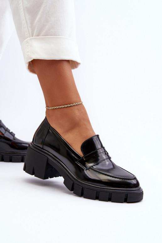 sieviešu mokasīni  Big Star NN274055 Melns