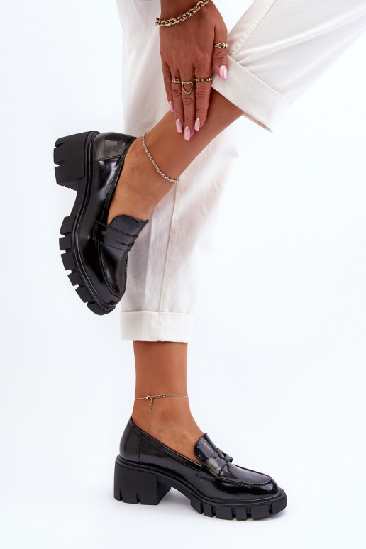 sieviešu mokasīni  Big Star NN274055 Melns