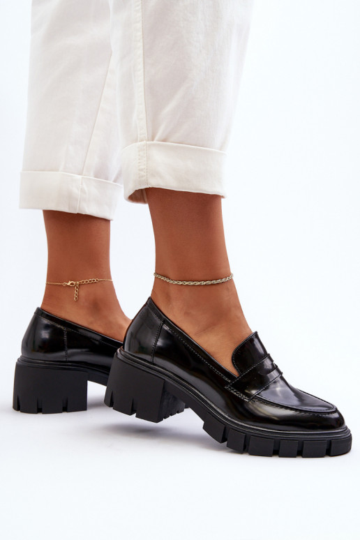 sieviešu mokasīni  Big Star NN274055 Melns