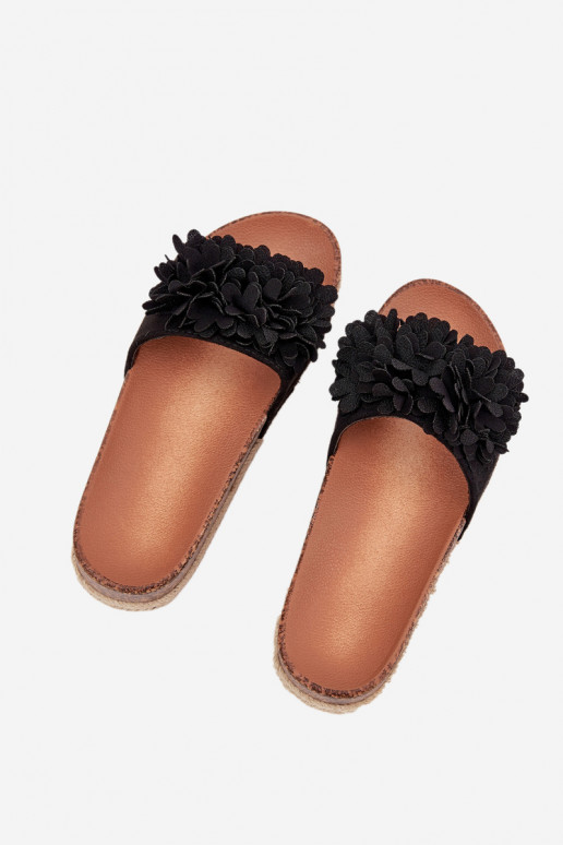 sieviešu čības ar platformu  kami Melns Tessara sieviešu čības ar platformu  kami Melns Tessara