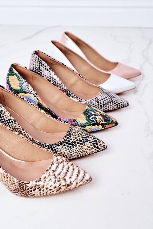 Satina auduma kurpes rozā krāsas