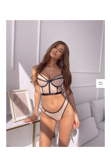 Seksuāls komplekts Stilīgaslis 155830 Obsessive  2