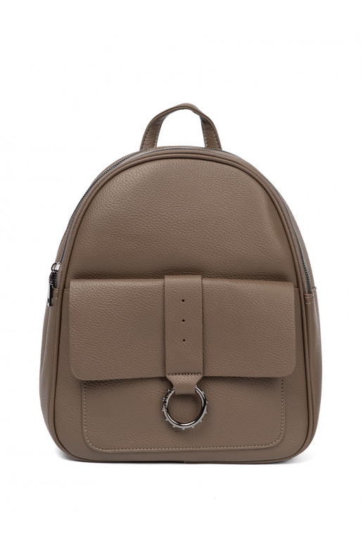 bēšs Mugursoma no eko ādas