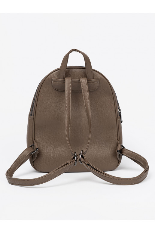 bēšs Mugursoma no eko ādas