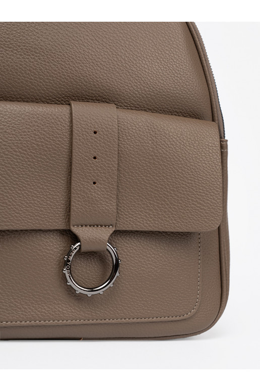 bēšs Mugursoma no eko ādas